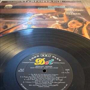 Dot Records Vinyl - Midnight Session